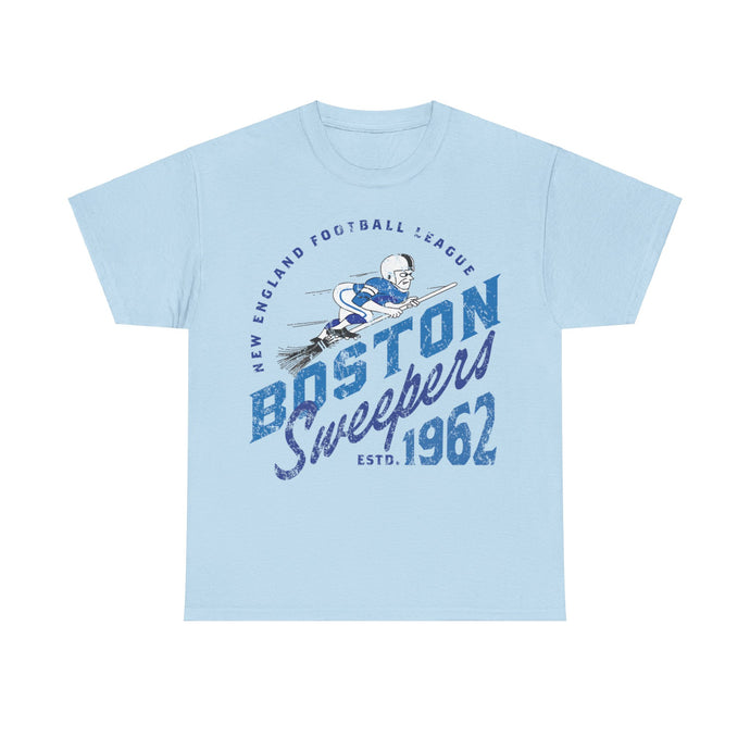 Boston Sweepers Est 1962 Massachusetts Football T-shirt