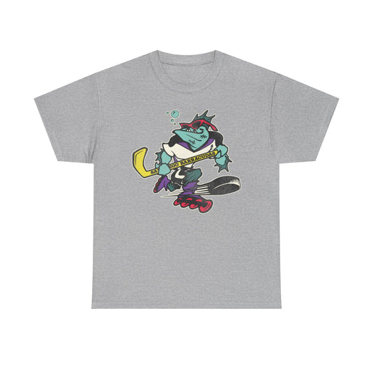 San Diego Barracudas Roller Hockey Nostalgic Logo T-shirt