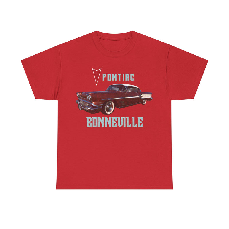 Load image into Gallery viewer, Pontiac Bonneville Nostalgic Car T-shirt
