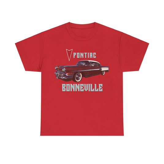 Pontiac Bonneville Nostalgic Car T-shirt