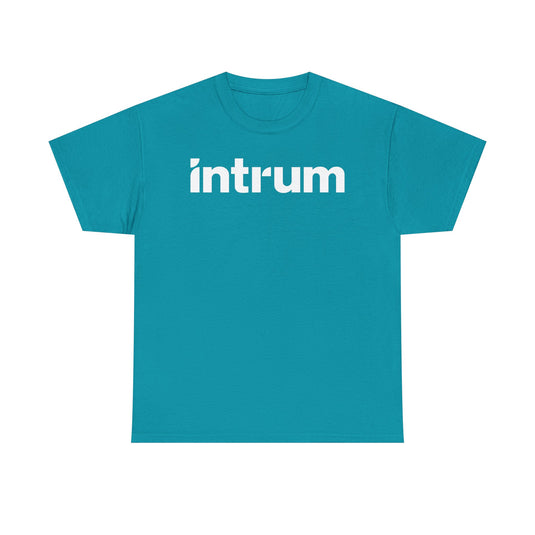 Intrum T-Shirt Bankrupt Debt Collection Company Logo Tee