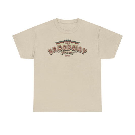 The Broadway Detroit 1975 Michigan Luxury Clothing Store T-shirt