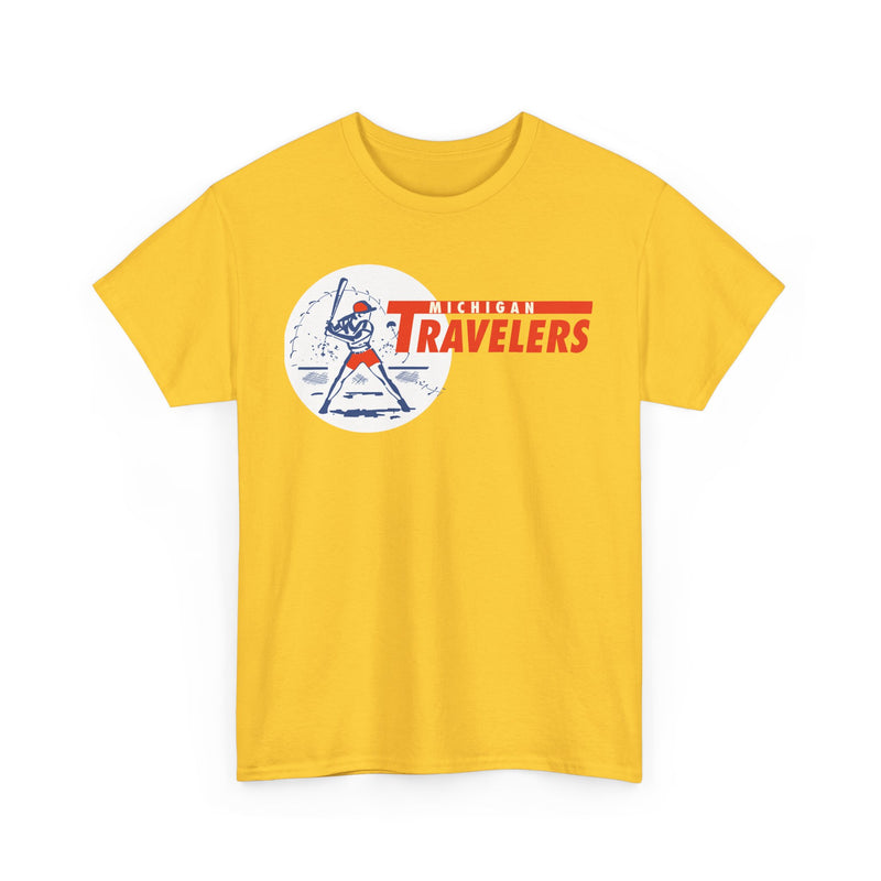 Load image into Gallery viewer, Michigan Travelers Womens Softball 1976 T-shirt
