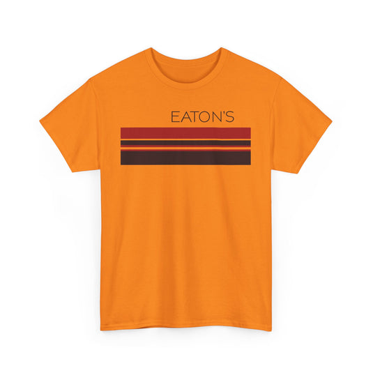 Eaton's Department Store Classic Red Stripe Logo Canada T-Shirt
