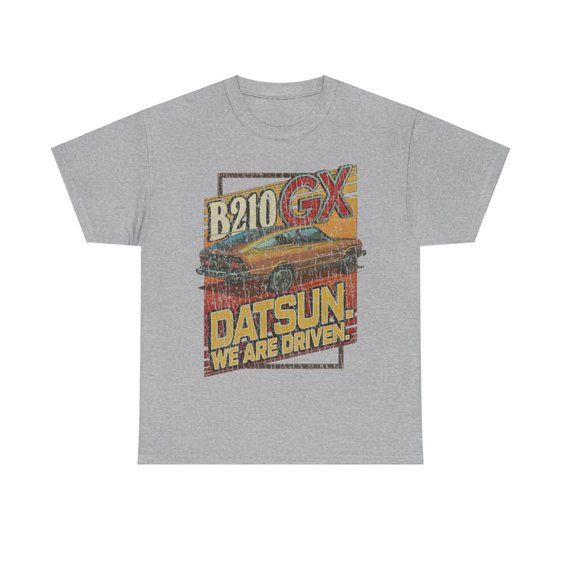 Load image into Gallery viewer, Datsun B210 GX 1978 Car Nostalgic T-shirt
