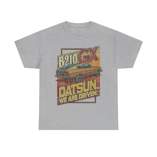 Datsun B210 GX 1978 Car Nostalgic T-shirt