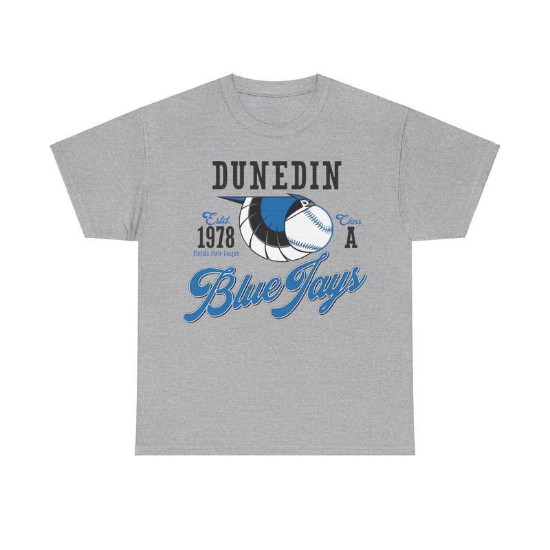 Load image into Gallery viewer, Dunedin Blue Jays Est 1978 Florida Baseball Team T-shirt
