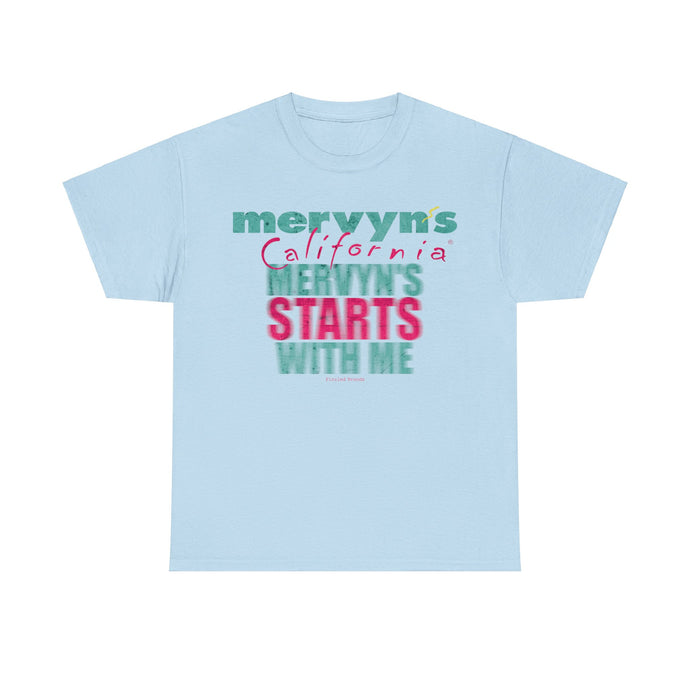 Mervyns Retail Store Nostalgic Logo T-shirt