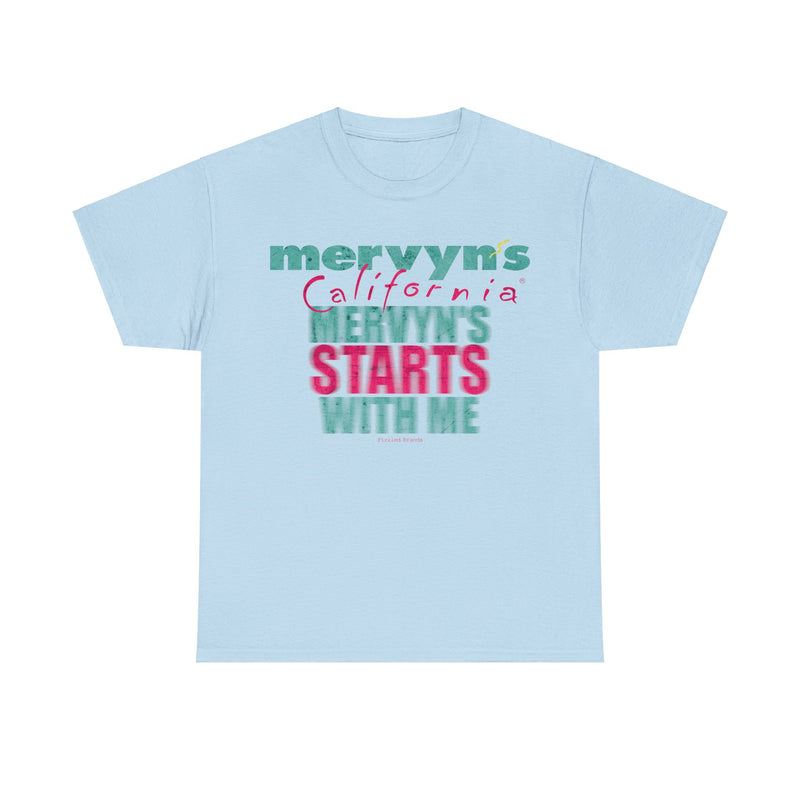 Load image into Gallery viewer, Mervyns Retail Store Nostalgic Logo T-shirt
