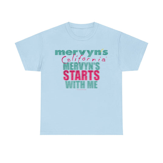 Mervyns Retail Store Nostalgic Logo T-shirt