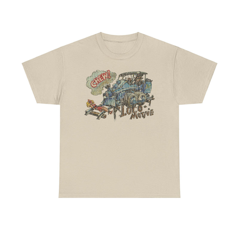 Load image into Gallery viewer, Weird Wheels Loco-Motive 1980 Trading Card T-shirt
