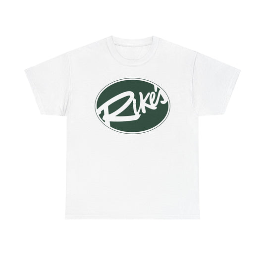 Rikes Green Oval Logo Department Store T-shirt