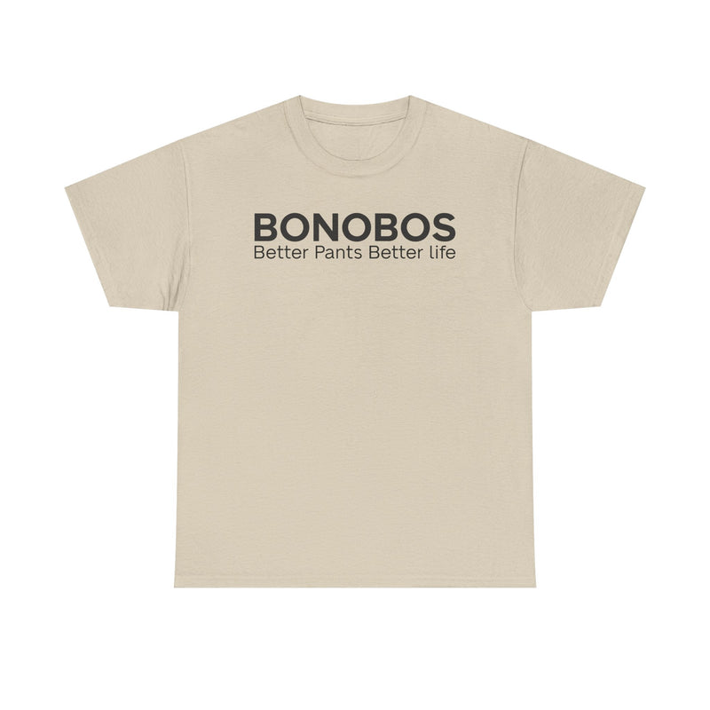 Load image into Gallery viewer, Bonobos T-Shirt Defunct Men&#39;s Clothing Brand Better Pants Better Life Tee
