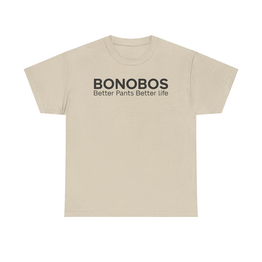 Bonobos T-Shirt Defunct Men's Clothing Brand Better Pants Better Life Tee