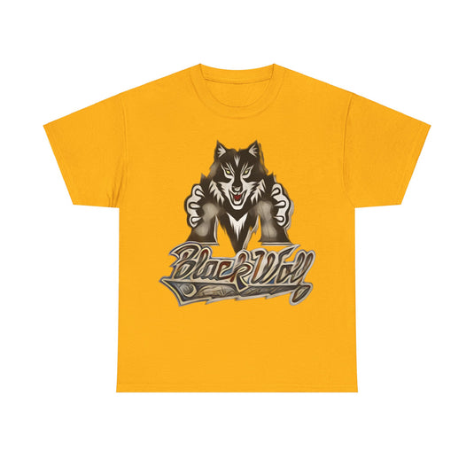 Madison Black Wolf Wisconsin Baseball Team T-shirt