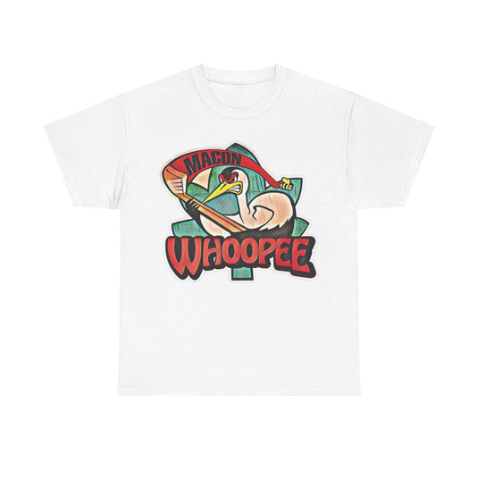 Macon Whoopee Georgia Hockey Team T-shirt