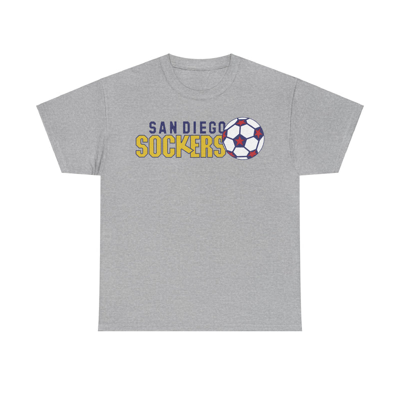 Load image into Gallery viewer, San Diego Sockers NASL Soccer Retro Nostalgic T-shirt
