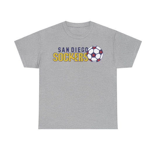 San Diego Sockers NASL Soccer Retro Nostalgic T-shirt