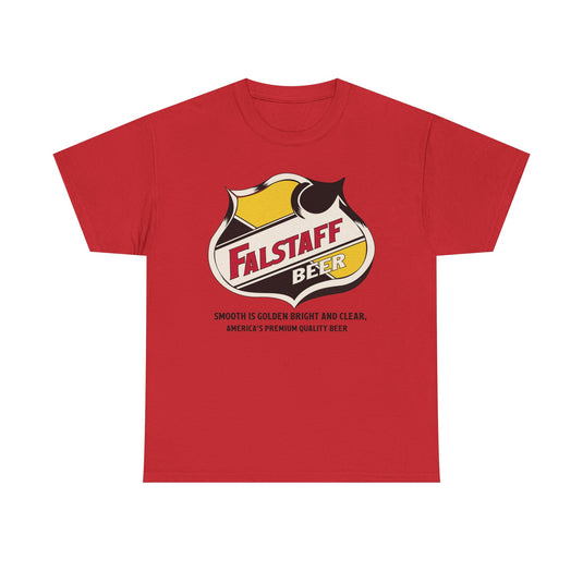 Falstaff Beer Premium Quality Logo Brewery Brand Missouri T-Shirt