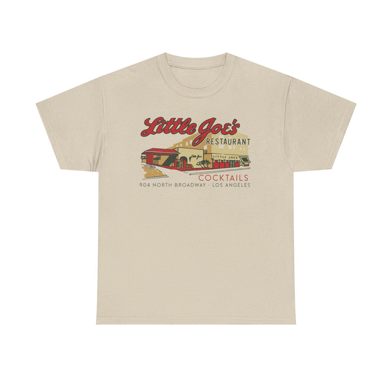 Load image into Gallery viewer, Little Joe's Restaurant T-Shirt - Dining Industry Bankrupt Logo Tee
