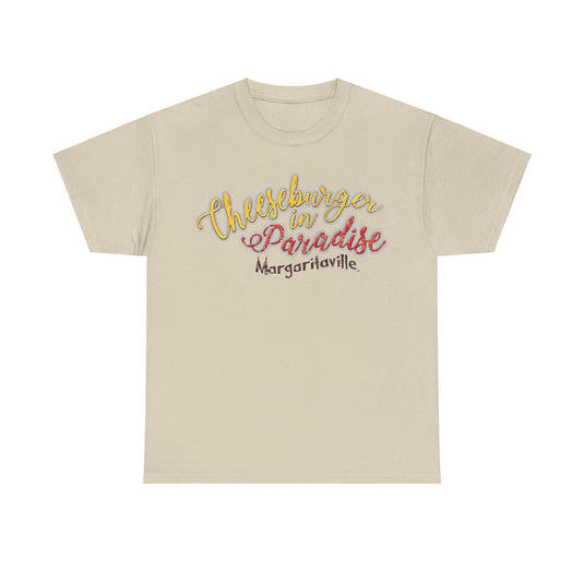 Cheeseburger in Paradise Restaurant T-shirt