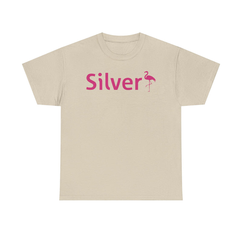 Load image into Gallery viewer, Silver Airways Flamingo Logo T-Shirt Regional Aviation
