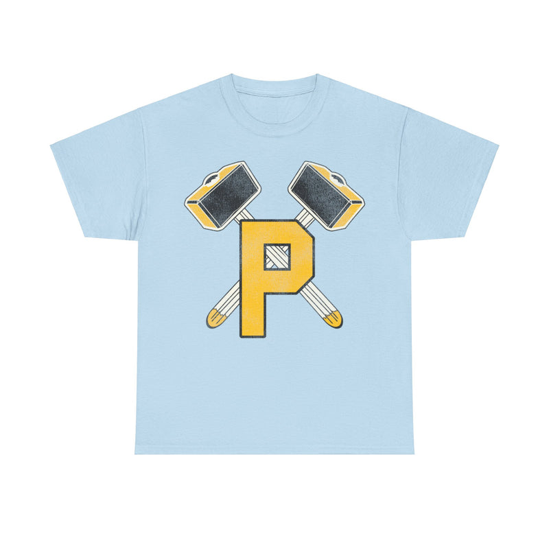 Load image into Gallery viewer, Pittsburgh Ironmen Basketball Team Nostalgic Retro T-shirt
