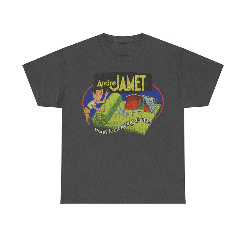 Load image into Gallery viewer, André Jamet Company Sports Camping Outdoors T-shirt
