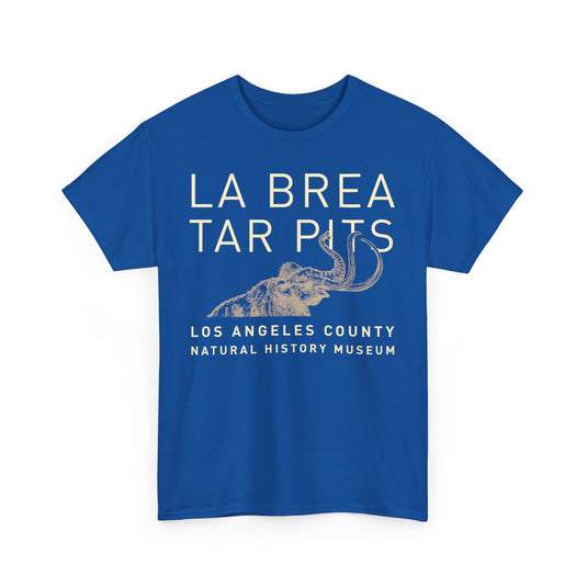 La Brea Tar Pits Los Angeles Museum T-shirt