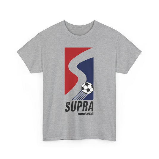 Montreal Supra Canada Soccer League 1988-1992 T-shirt