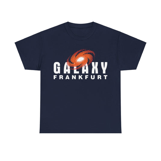 Frankfurt Galaxy Logo Football Team T-shirt