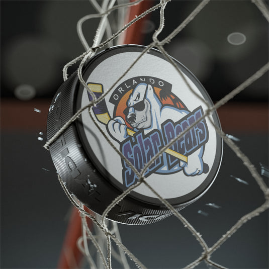 Orlando Solar Bears IHL Hockey Puck