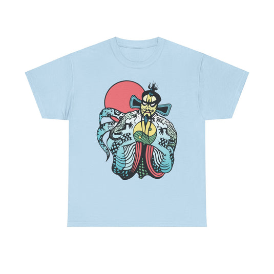 Jack Burton Fu Manchu Big Trouble Little China Movie T-shirt