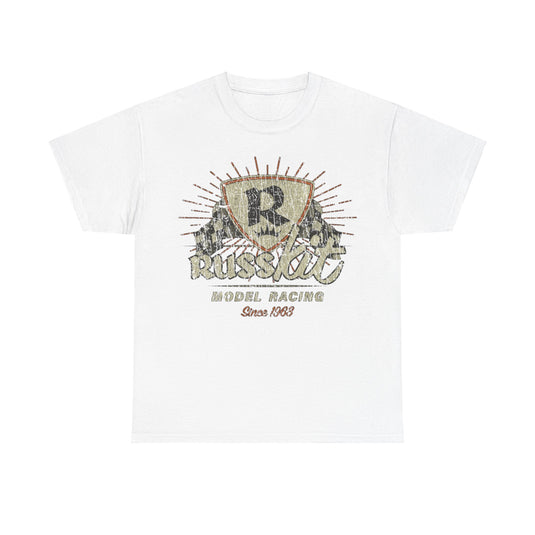 Russkit Model Racing 1963 Distressed Print T-shirt