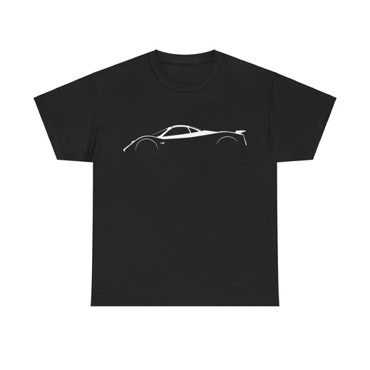 Pagani Zonda C12 Silhouette Car T-shirt