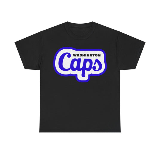 Washington Caps ABA Basketball Nostalgic Retro T-shirt