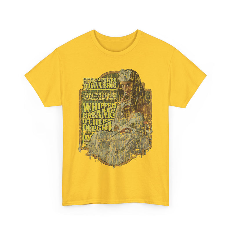 Load image into Gallery viewer, Whipped Cream &amp; Other Delights 1965 Herb Alpert Tijuana Brass California T-shirt
