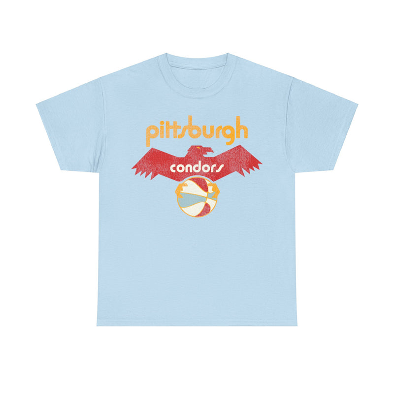 Load image into Gallery viewer, Pittsburgh Condors ABA Basketball Team Nostalgic Retro T-shirt
