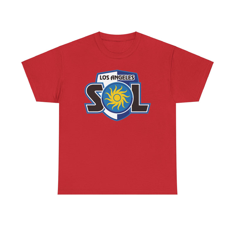 Load image into Gallery viewer, Los Angeles Sol Womens Professional Soccer California 2009 T-shirt
