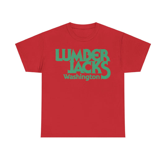 Washington Lumberjacks Basketball Team T-shirt