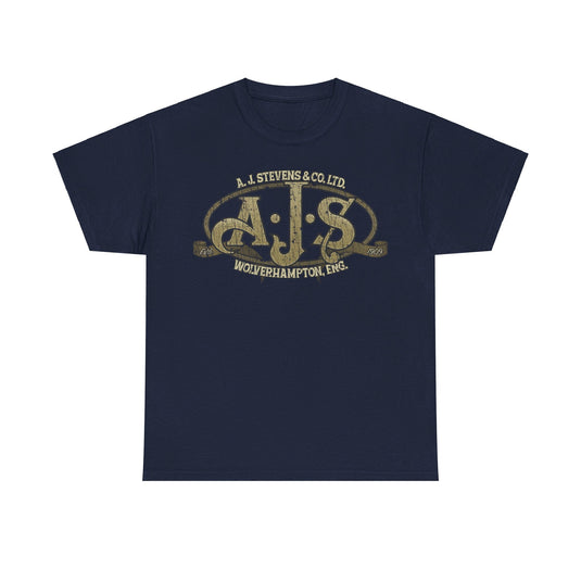 AJ Stevens Co Motorcycle Manufacturing T-shirt