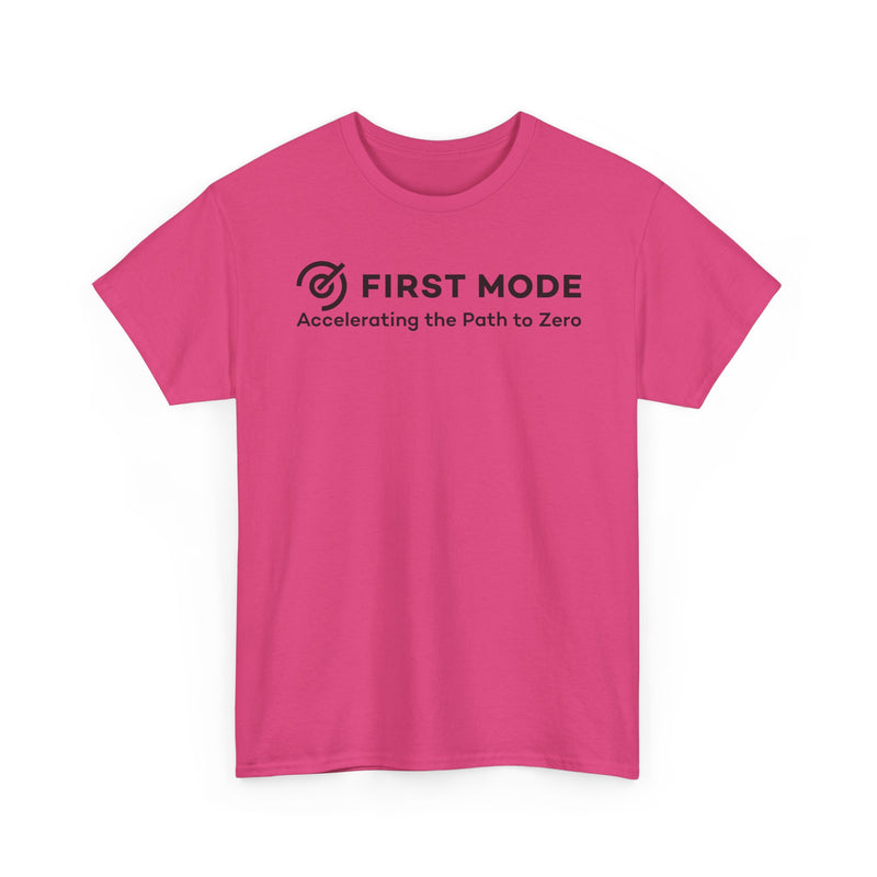 Load image into Gallery viewer, First Mode T-Shirt Defunct Tech Company Accelerating The Path To Zero Startup Tee
