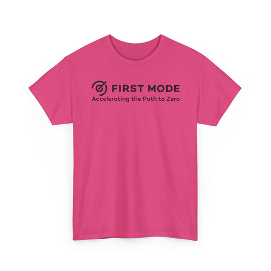 First Mode T-Shirt Defunct Tech Company Accelerating The Path To Zero Startup Tee