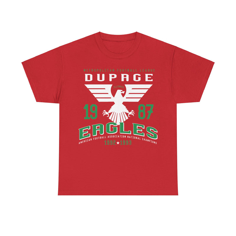 Load image into Gallery viewer, Dupage Eagles Est 1987 Illinois Football Team T-shirt
