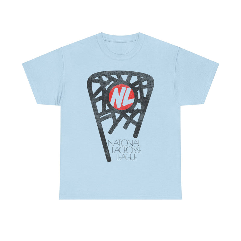 Load image into Gallery viewer, National Lacrosse League Nostalgic Retro Logo T-shirt
