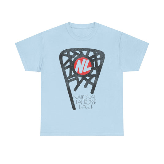 National Lacrosse League Nostalgic Retro Logo T-shirt