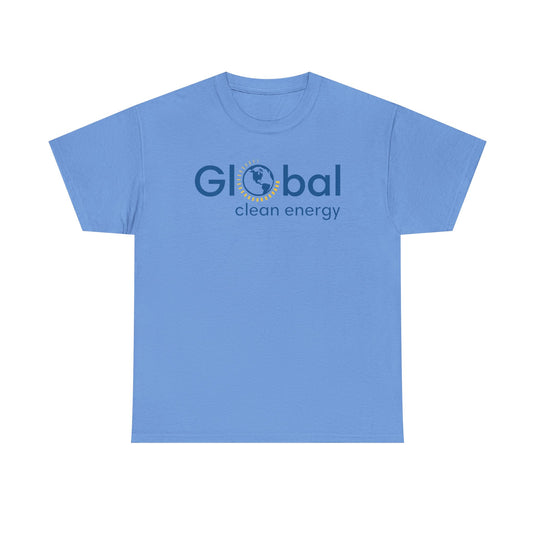 Global Clean Energy T-Shirt - Renewable Energy Industry Logo Tee