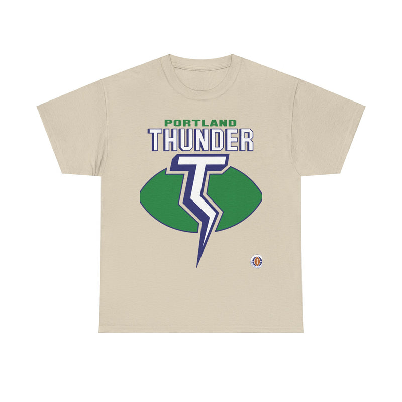 Load image into Gallery viewer, Portland Thunder Oregon Football Team T-shirt
