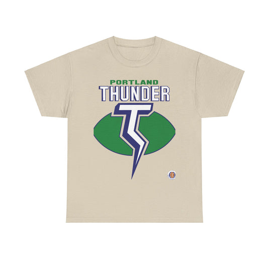 Portland Thunder Oregon Football Team T-shirt