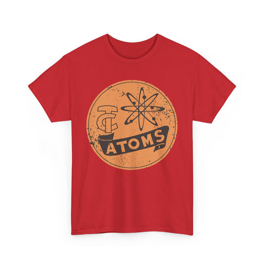 Tri-City Atoms Washington Baseball 1965-1968 T-shirt